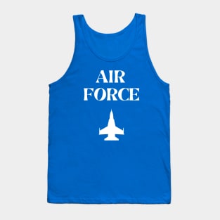 Military Air Force Jet Fighter Tank Top